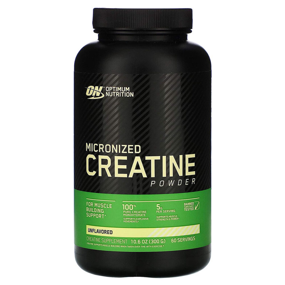 creatine on 300 gr