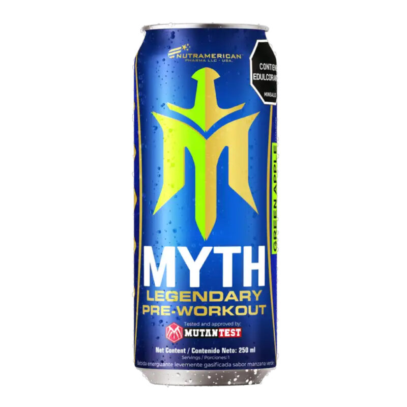 MYTH Legendary Pre-Workout: Suplemento pre-entrenamiento para un rendimiento épico