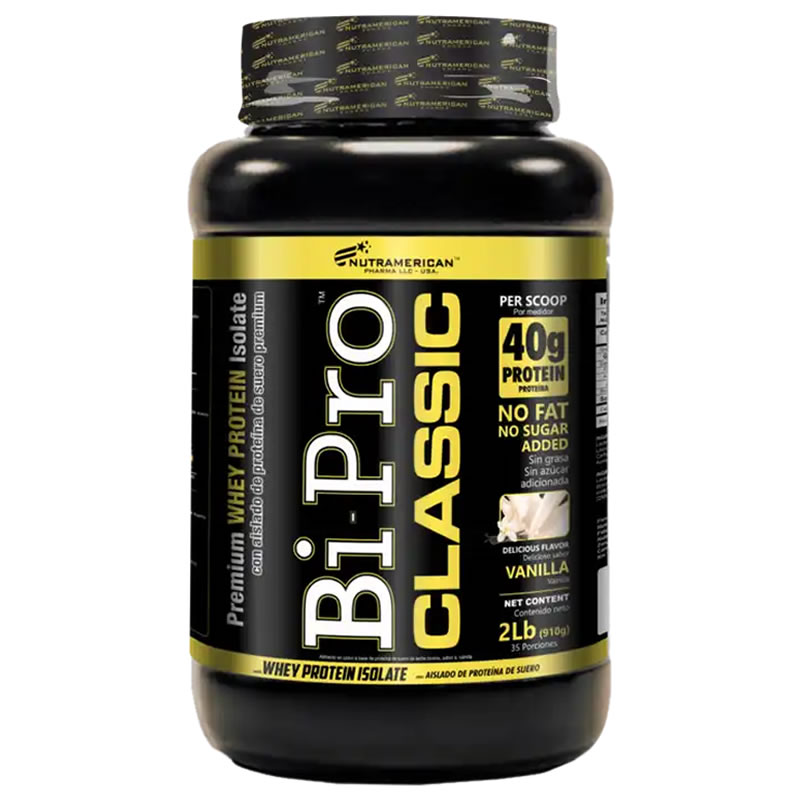 BiPro Classic 2 lb UPN: Proteína de suero de alta calidad