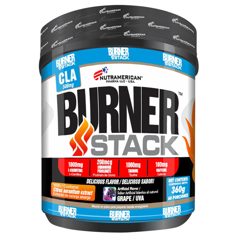 Burner Stack 360 gr UPN: Quemador de grasa en polvo