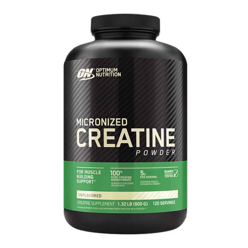 Creatine Powder 600 gr Optimum Nutrition: Suplemento en polvo para mejorar el rendimiento