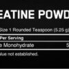 virtuemart product CREATINE POWDER TABLA6