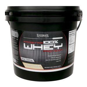 Prostar Whey 10 lb Ultimate Nutrition: Proteína de suero de calidad superior