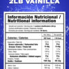 Whey 2 Lb Tabla Vainilla