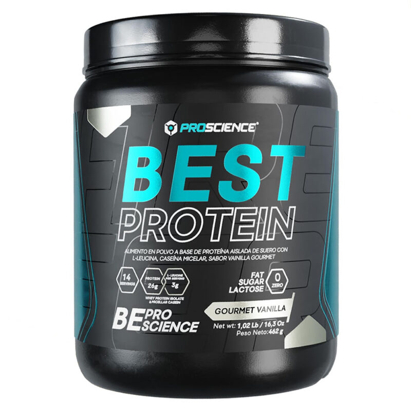 Best Protein · 14 serv Proscience: Proteína de calidad para tus necesidades de entrenamiento