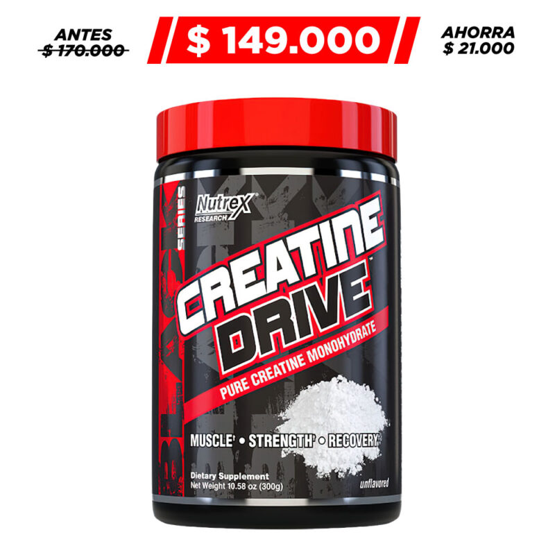 creatine drive