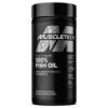 100% Omega 3 Fish Oil 100 caps Muscletech: Suplemento de aceite de pescado