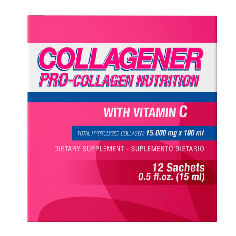 Collagener Pro-Collagen Nutrition 12 Sachets Healthy America: Suplemento de colágeno en sobres