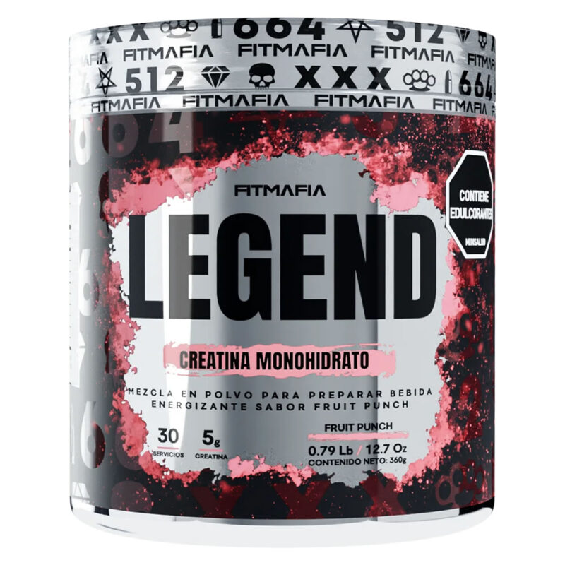 Legend 30 serv Fitmafia: Suplemento premium para potenciar el rendimiento físico