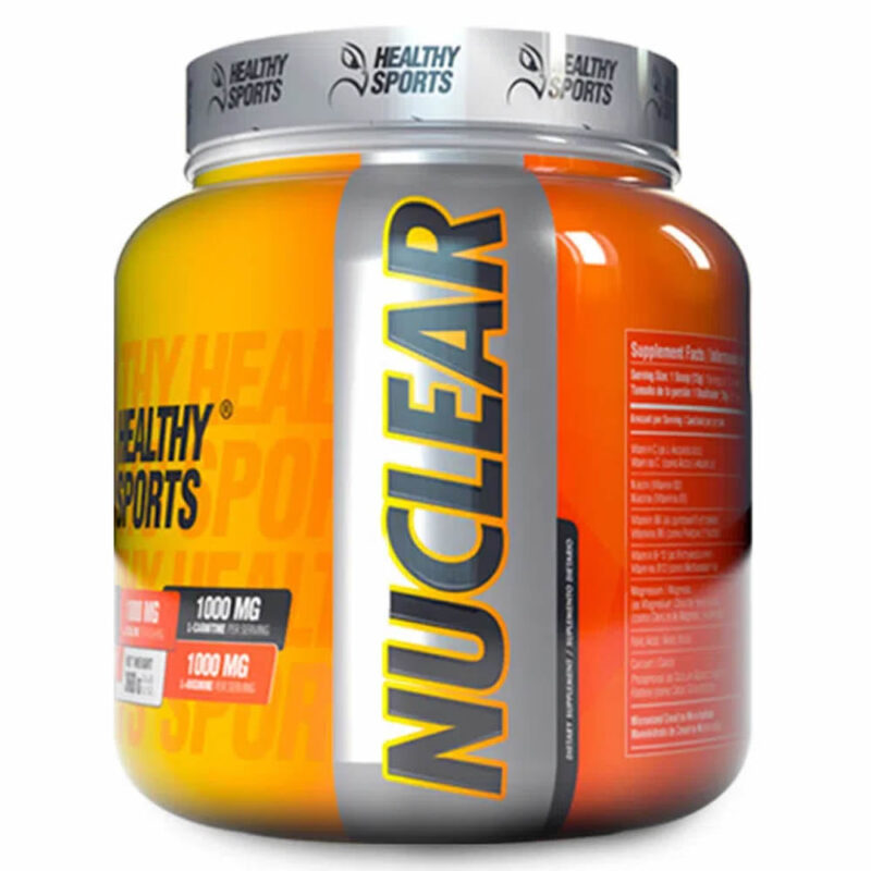 Nuclear 30 serv Healthy Sports: Potente suplemento pre-entrenamiento para un rendimiento explosivo