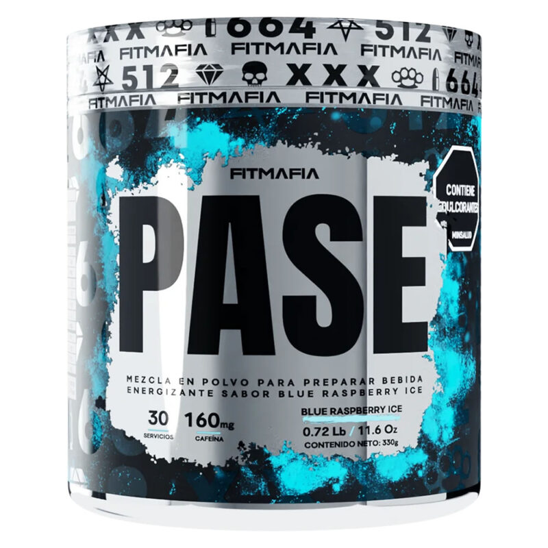 Pase 30 serv Fitmafia: Suplemento pre-entrenamiento para un rendimiento excepcional