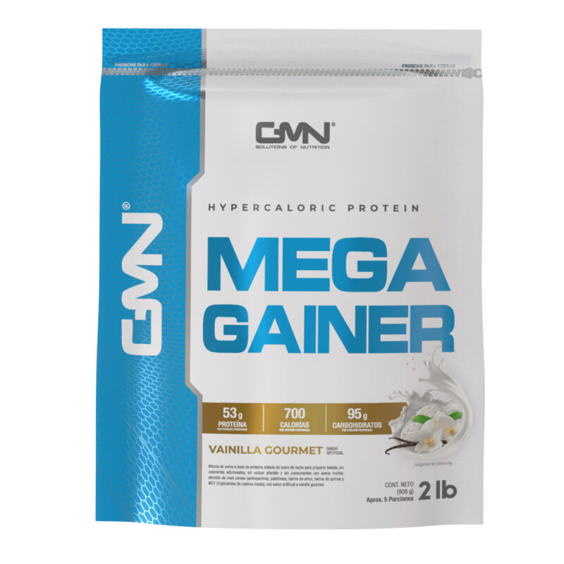 Mega Gainer 2 lb GMN: Fórmula avanzada para ganar masa muscular